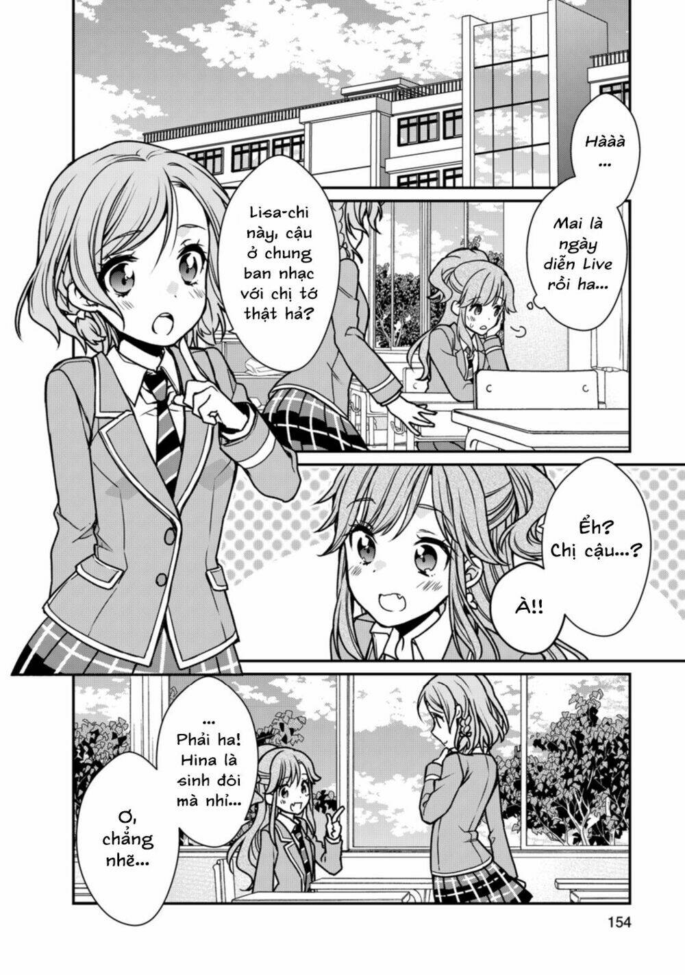 Bang Dream! Girls Band Party! Roselia Stage: Chapter 5