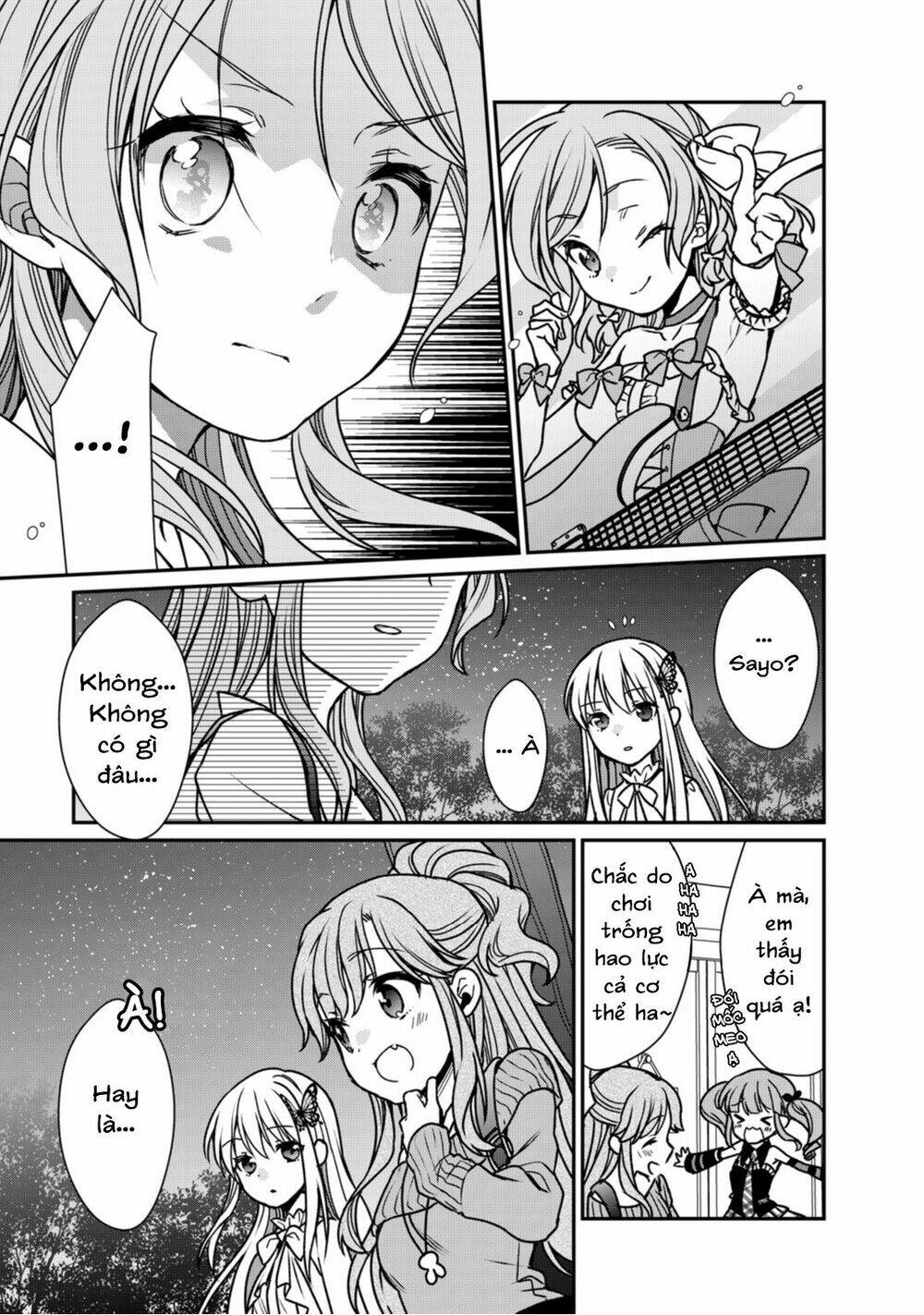 Bang Dream! Girls Band Party! Roselia Stage: Chapter 5