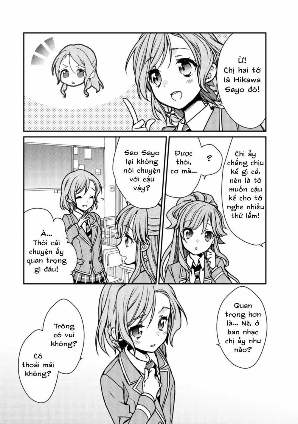 Bang Dream! Girls Band Party! Roselia Stage: Chapter 5
