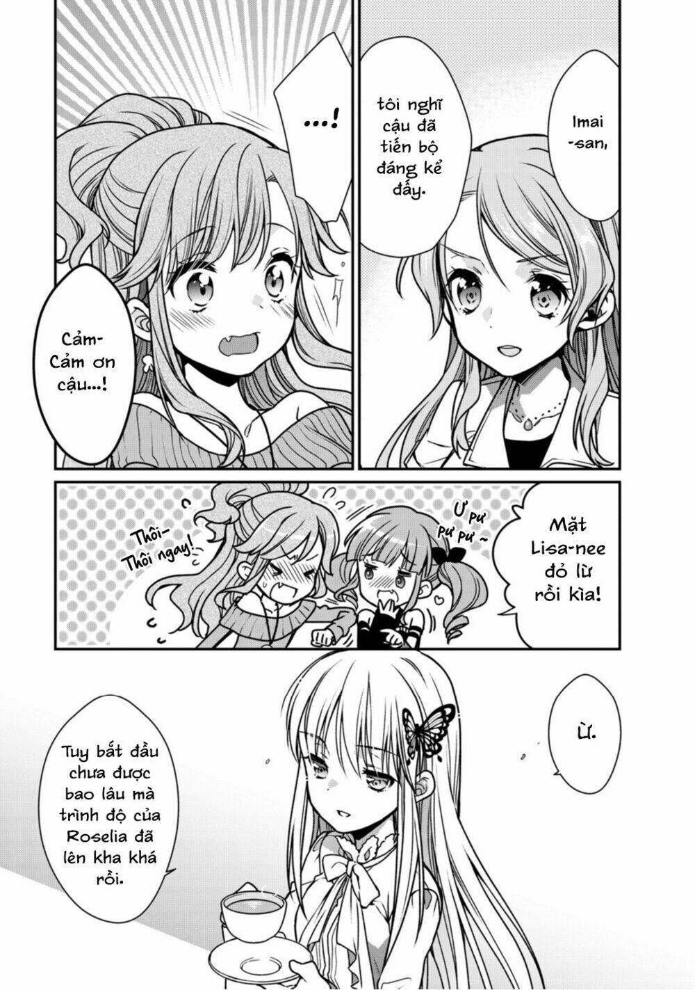 Bang Dream! Girls Band Party! Roselia Stage: Chapter 5