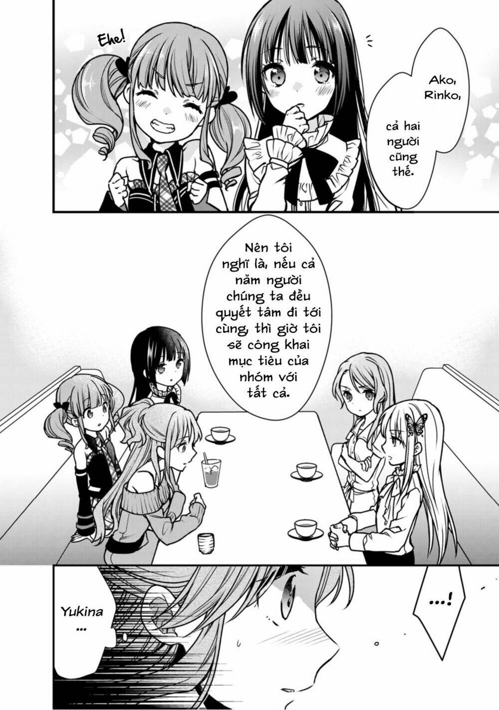 Bang Dream! Girls Band Party! Roselia Stage: Chapter 5