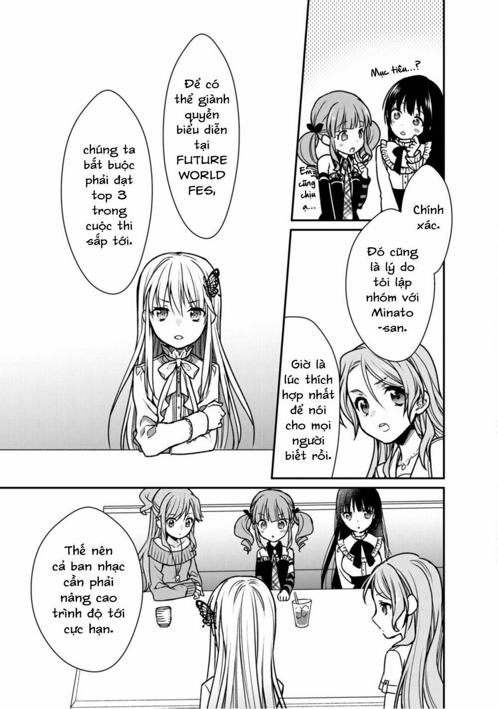 Bang Dream! Girls Band Party! Roselia Stage: Chapter 5