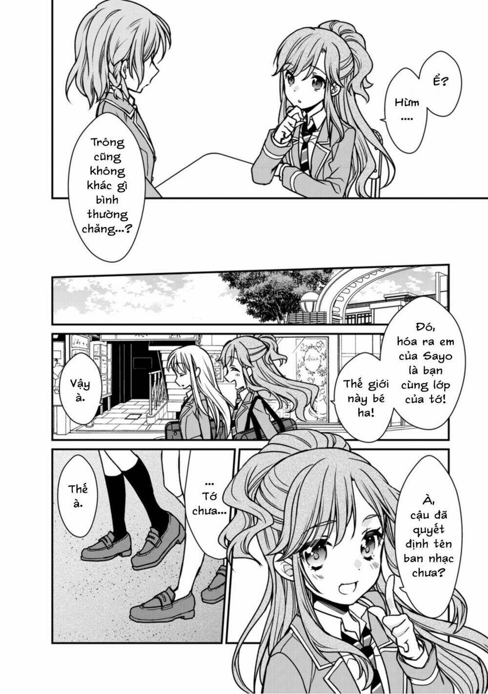 Bang Dream! Girls Band Party! Roselia Stage: Chapter 5