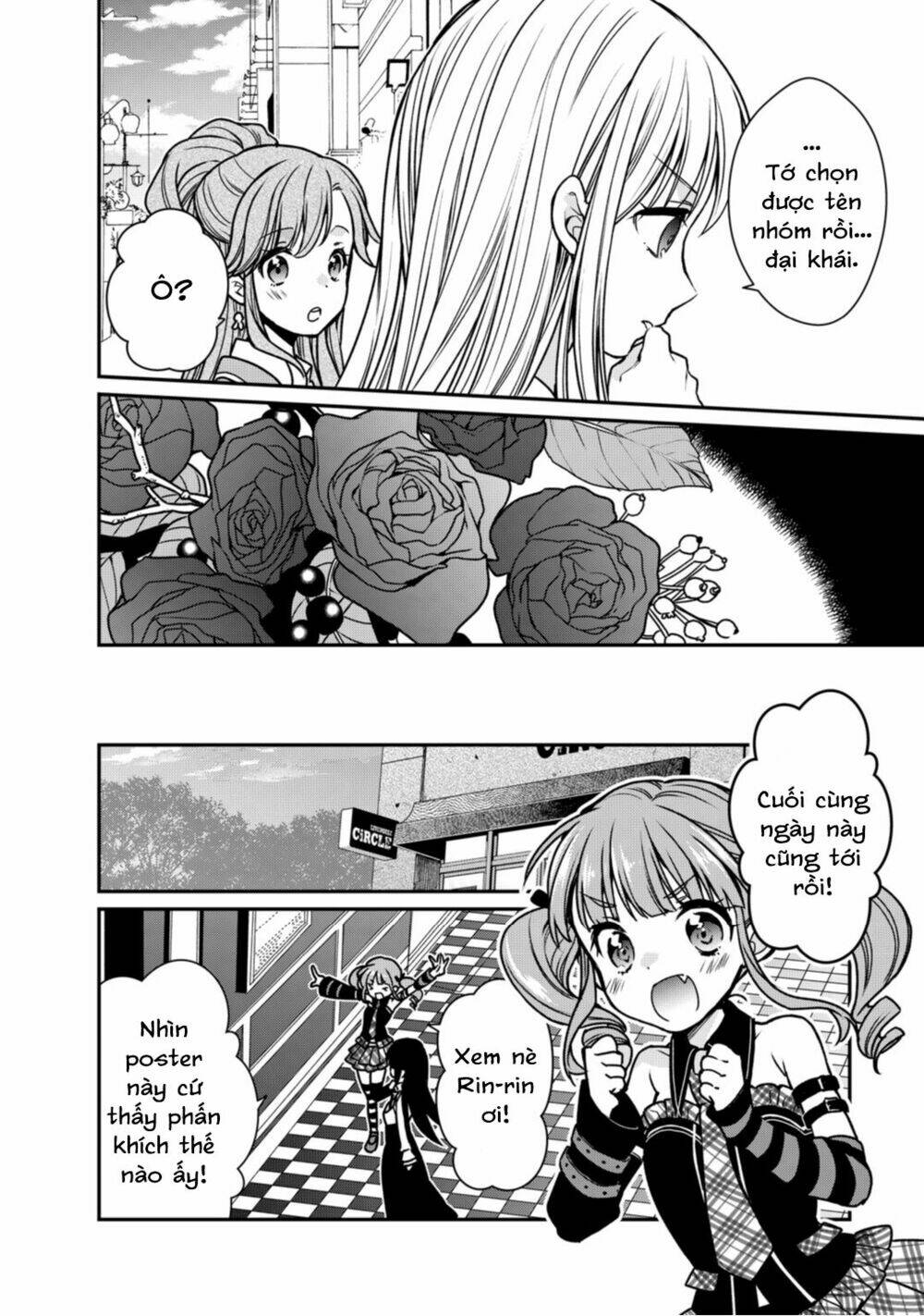 Bang Dream! Girls Band Party! Roselia Stage: Chapter 5