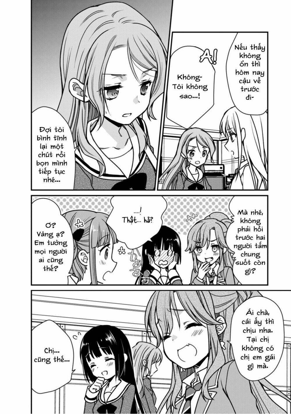 Bang Dream! Girls Band Party! Roselia Stage: Chapter 6