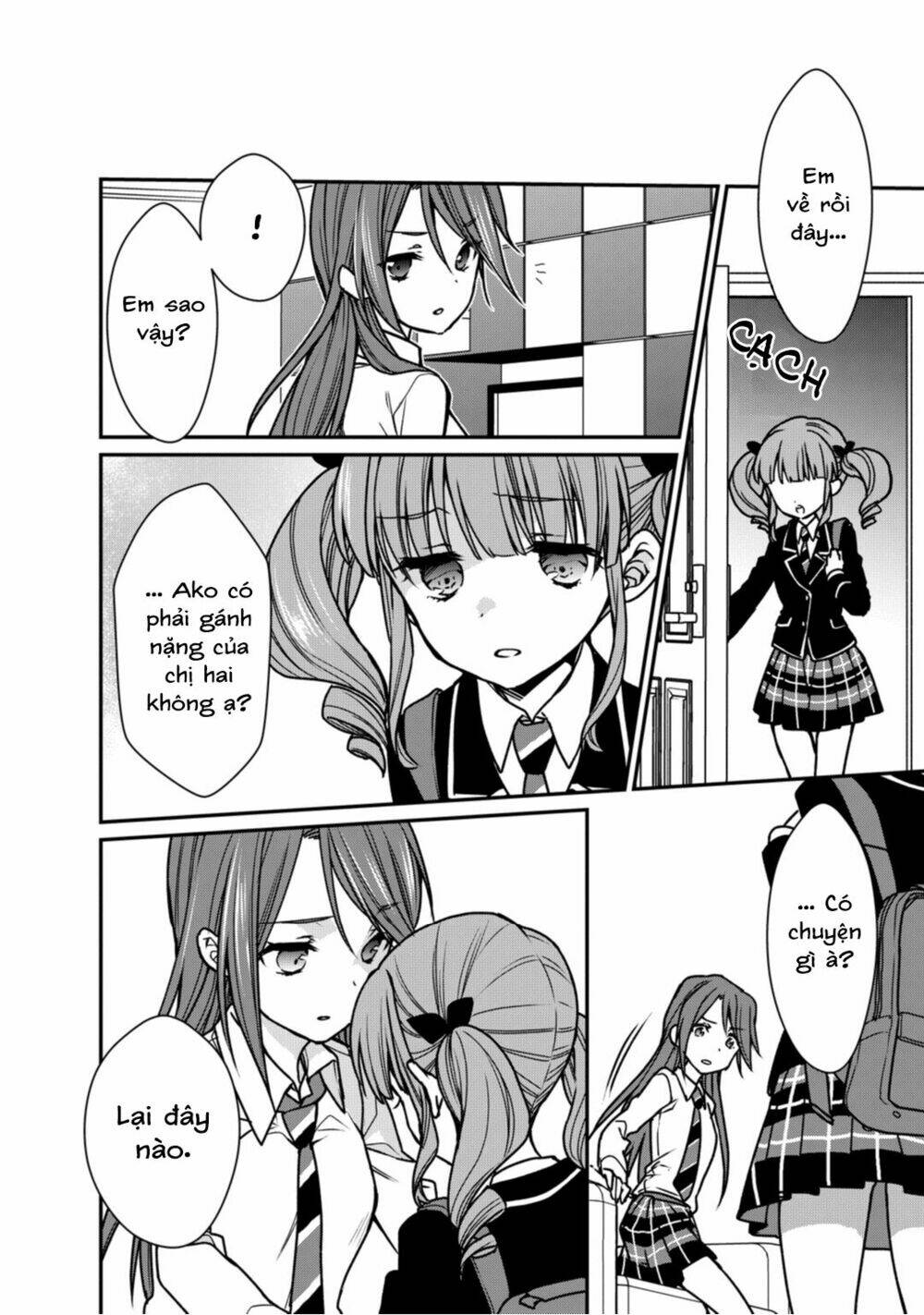 Bang Dream! Girls Band Party! Roselia Stage: Chapter 6