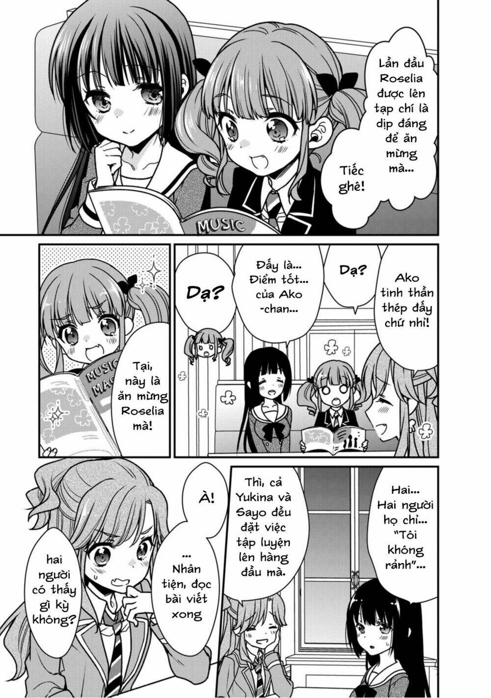 Bang Dream! Girls Band Party! Roselia Stage: Chapter 6