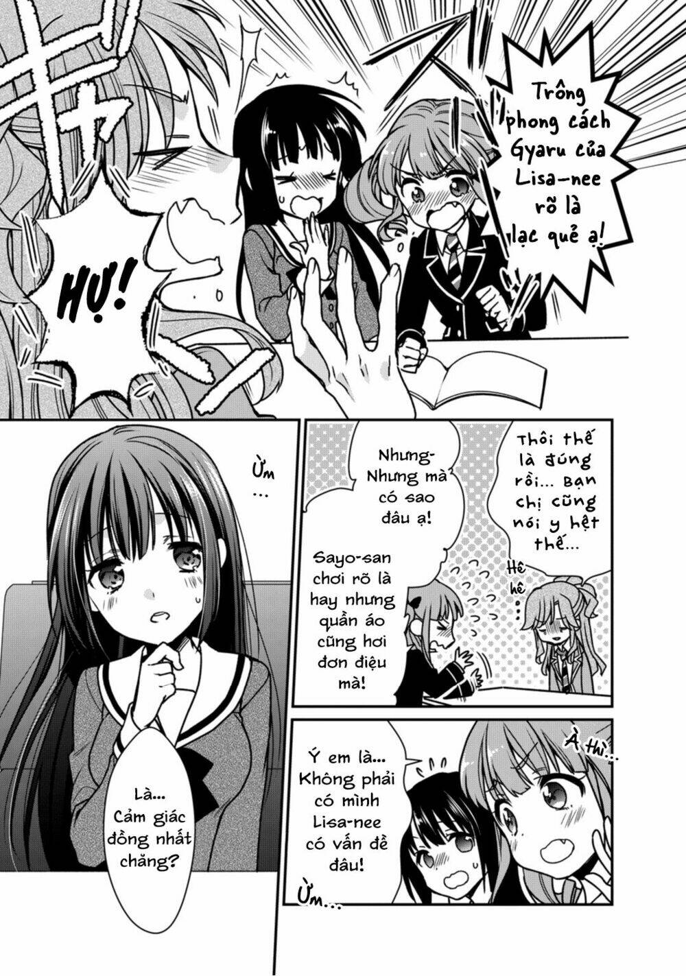 Bang Dream! Girls Band Party! Roselia Stage: Chapter 6