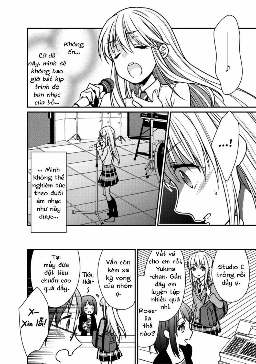 Bang Dream! Girls Band Party! Roselia Stage: Chapter 6