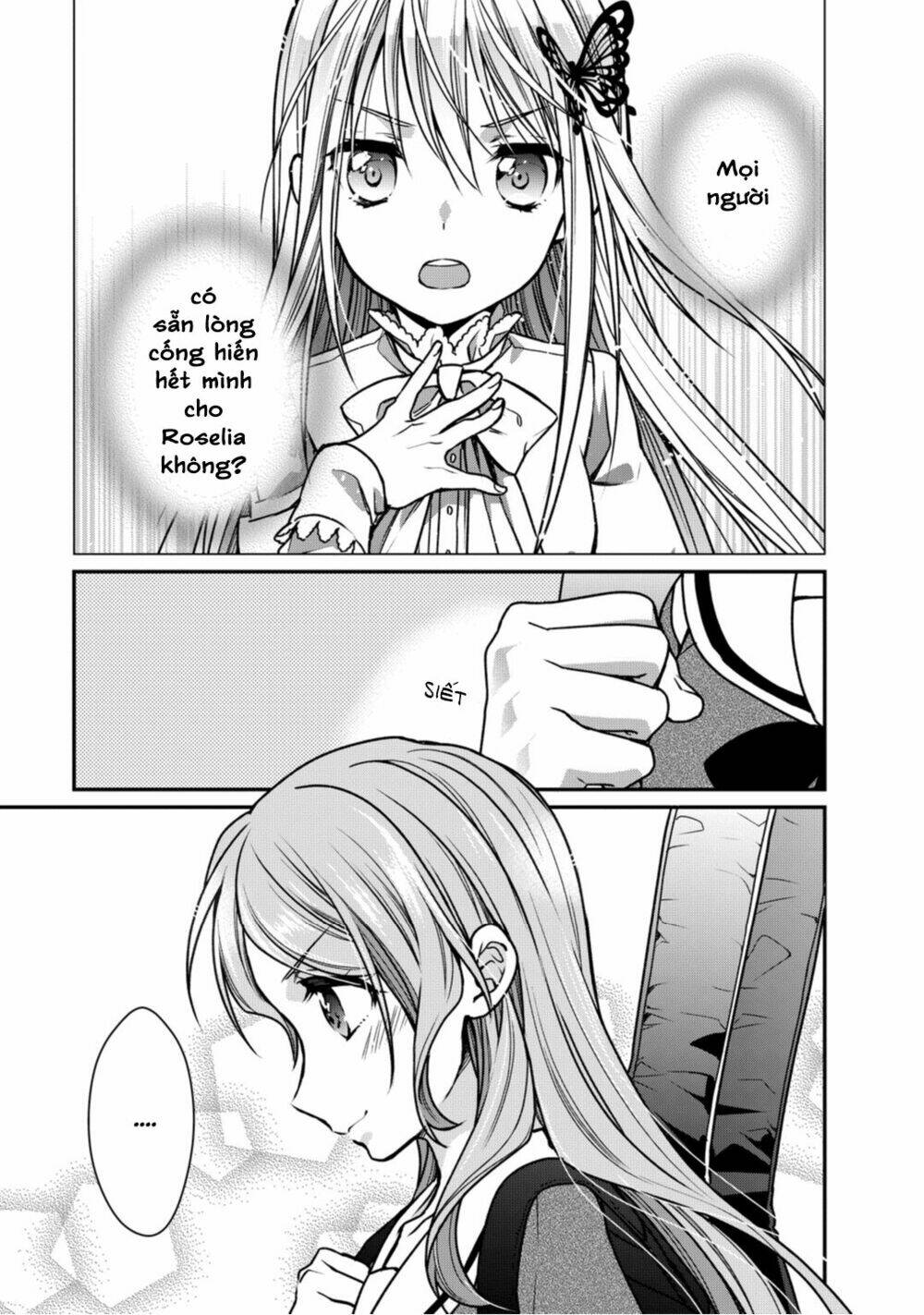 Bang Dream! Girls Band Party! Roselia Stage: Chapter 6