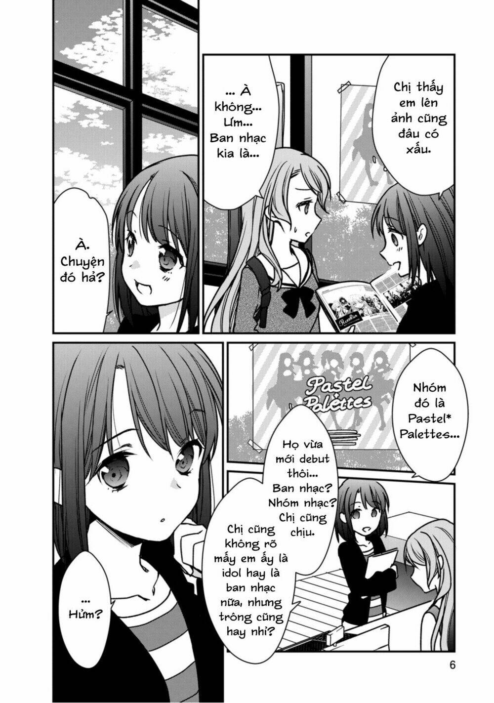 Bang Dream! Girls Band Party! Roselia Stage: Chapter 6