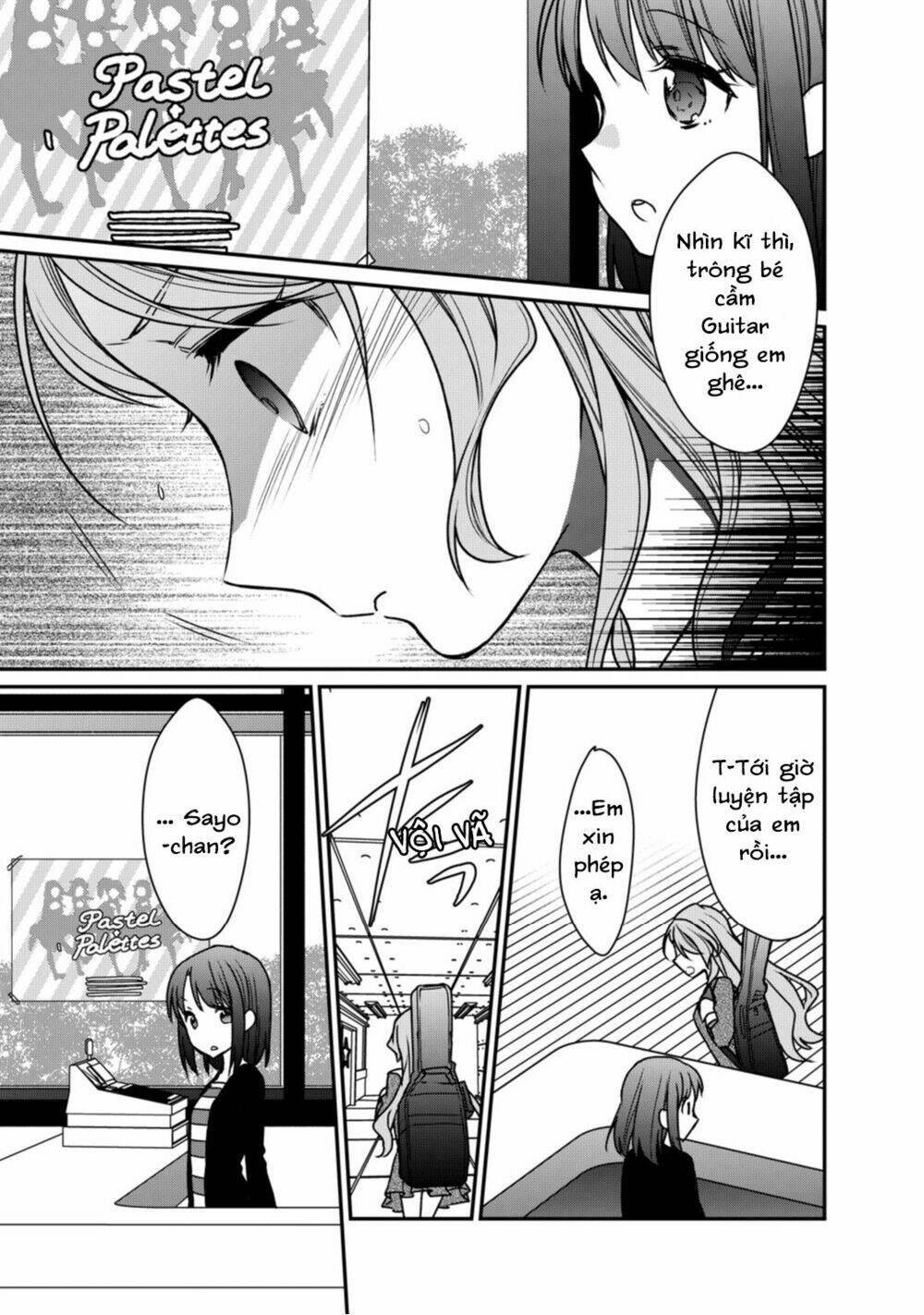 Bang Dream! Girls Band Party! Roselia Stage: Chapter 6