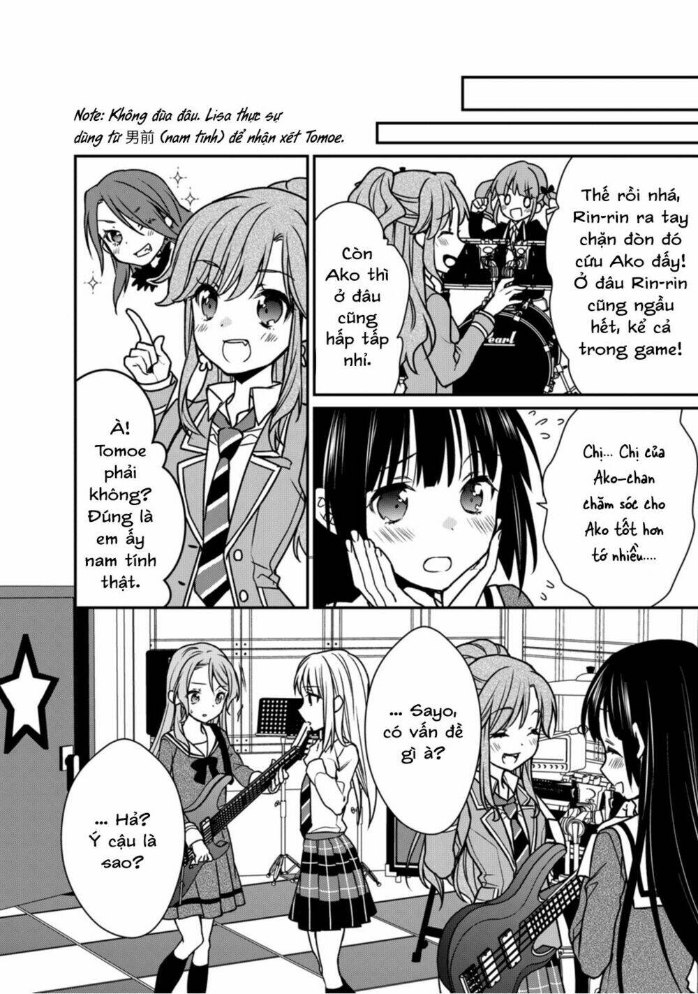 Bang Dream! Girls Band Party! Roselia Stage: Chapter 6