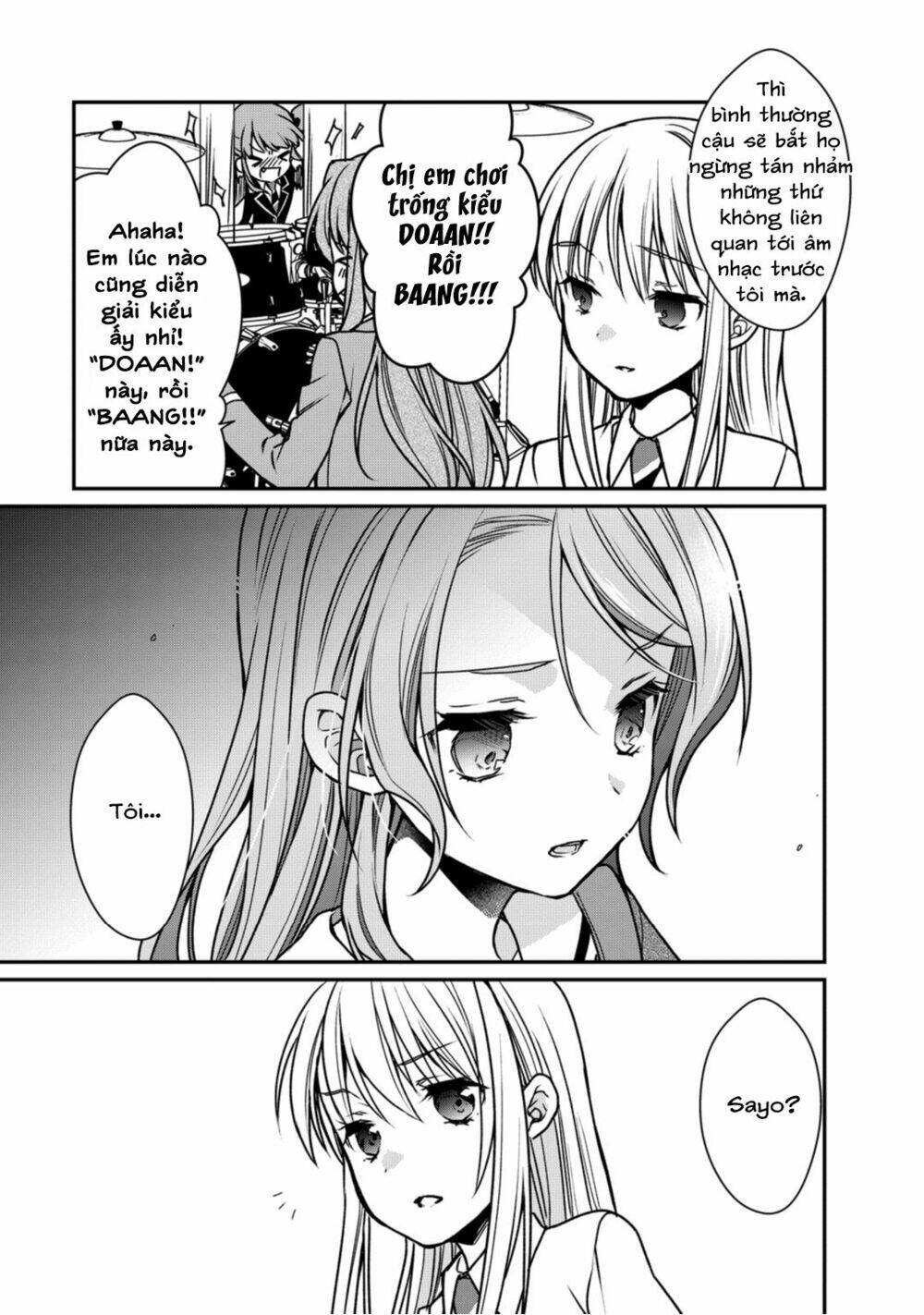 Bang Dream! Girls Band Party! Roselia Stage: Chapter 6