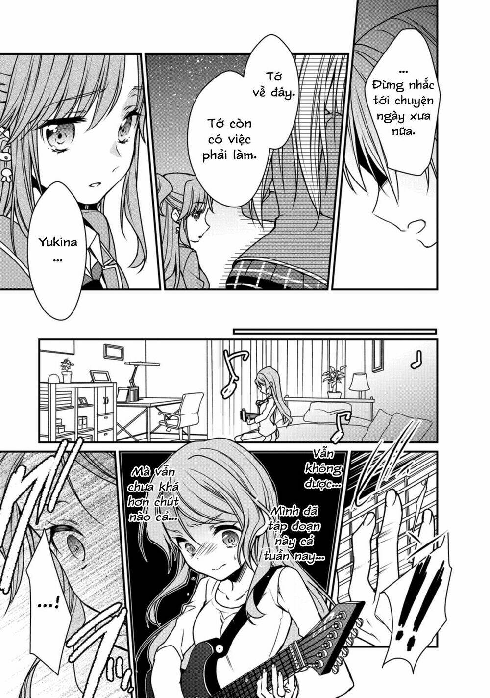 Bang Dream! Girls Band Party! Roselia Stage: Chapter 7
