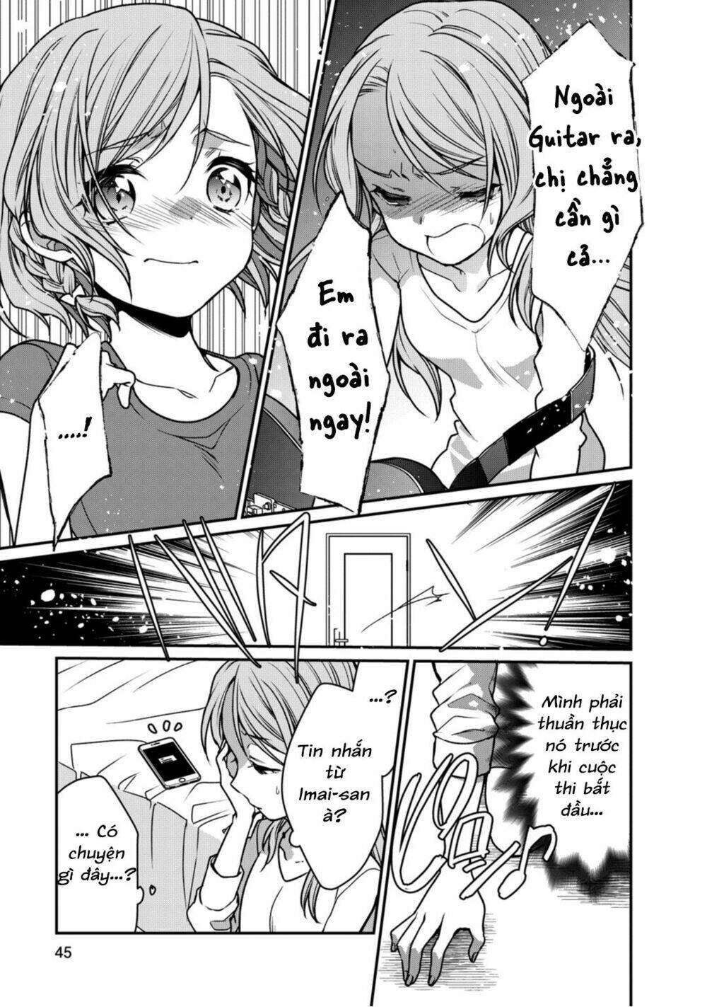 Bang Dream! Girls Band Party! Roselia Stage: Chapter 7