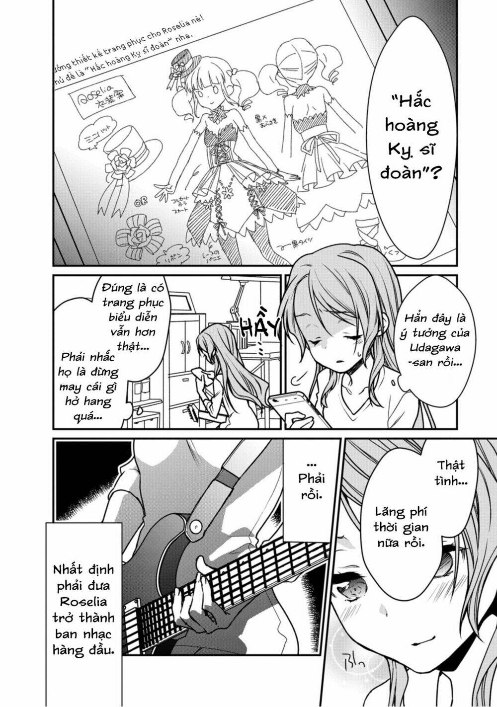 Bang Dream! Girls Band Party! Roselia Stage: Chapter 7
