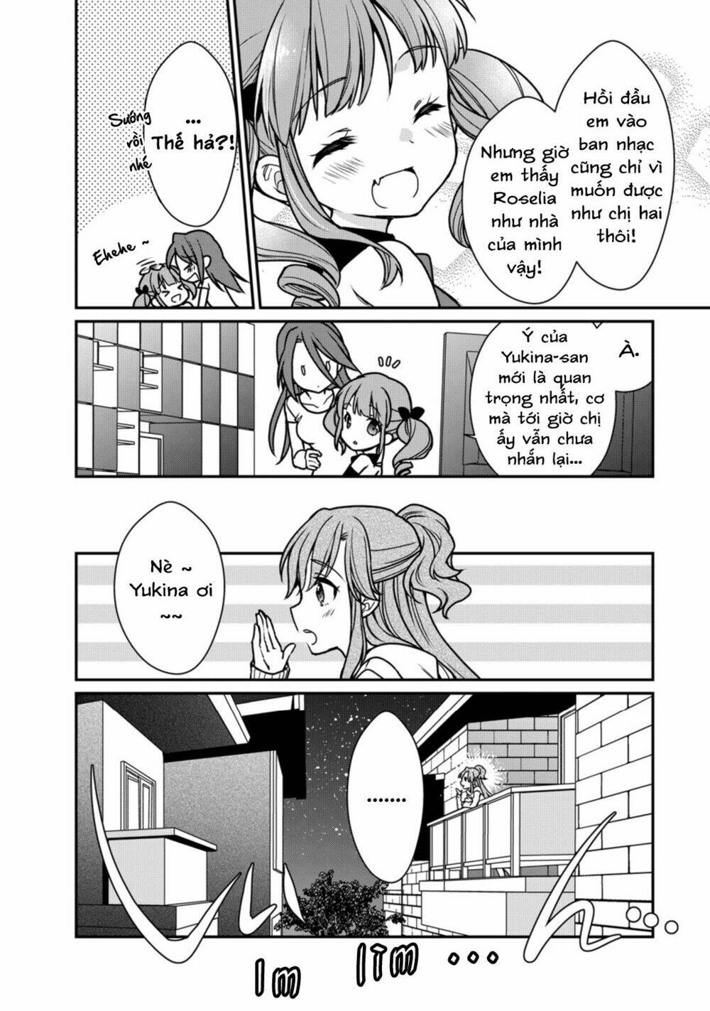 Bang Dream! Girls Band Party! Roselia Stage: Chapter 7