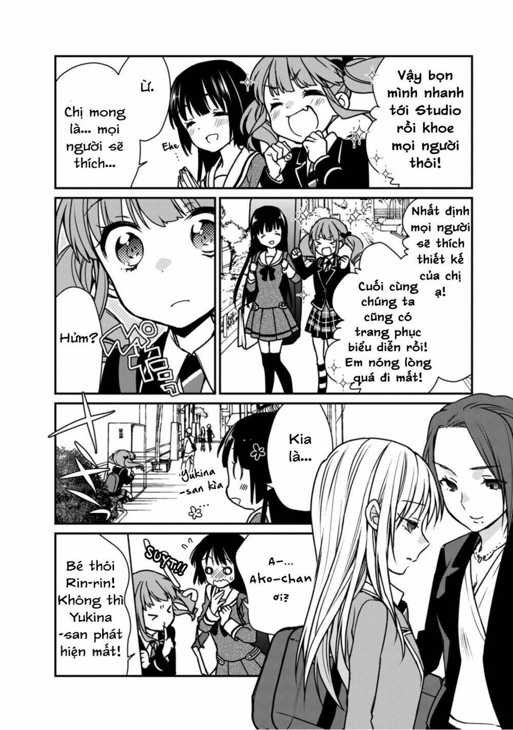Bang Dream! Girls Band Party! Roselia Stage: Chapter 7