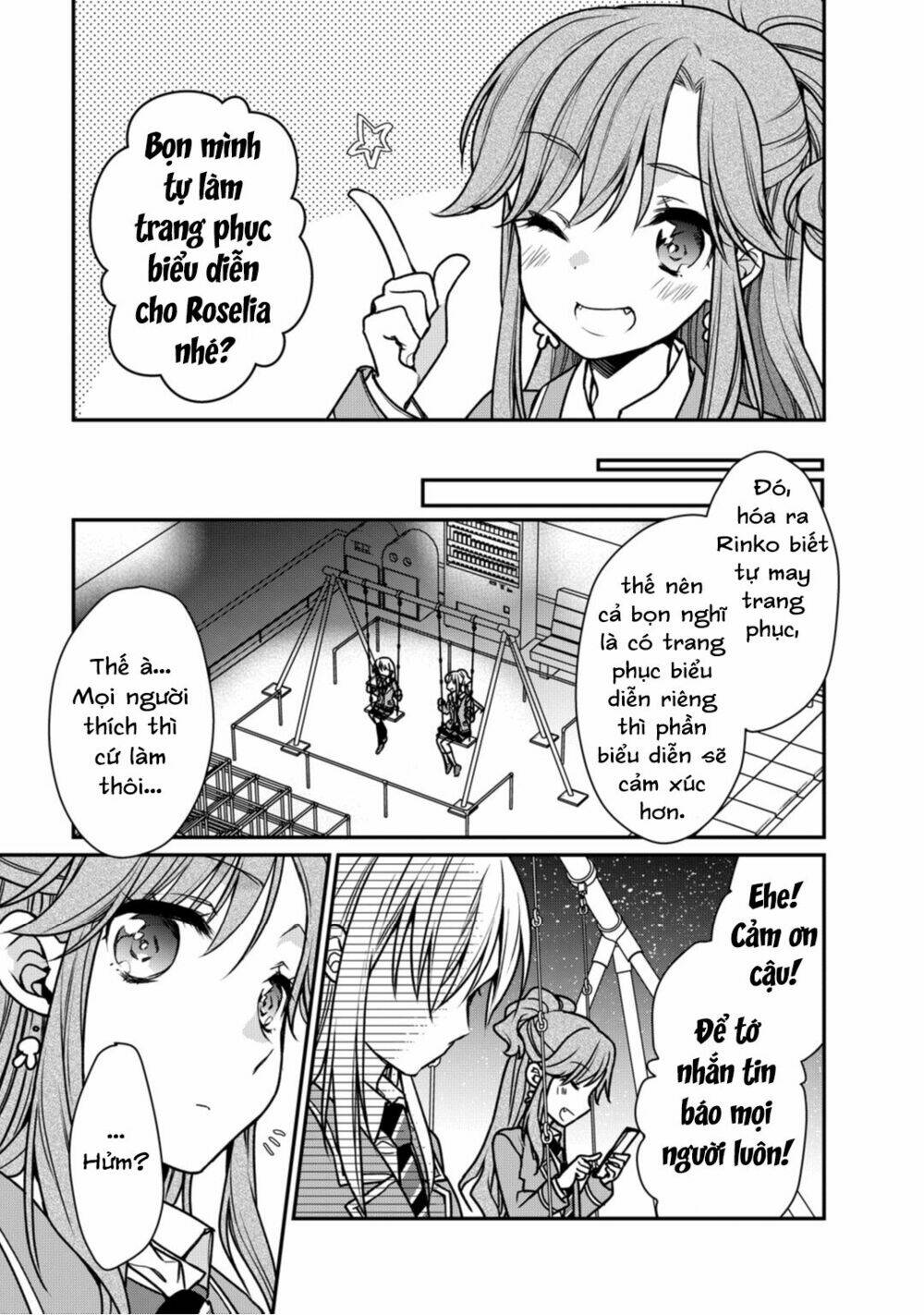 Bang Dream! Girls Band Party! Roselia Stage: Chapter 7
