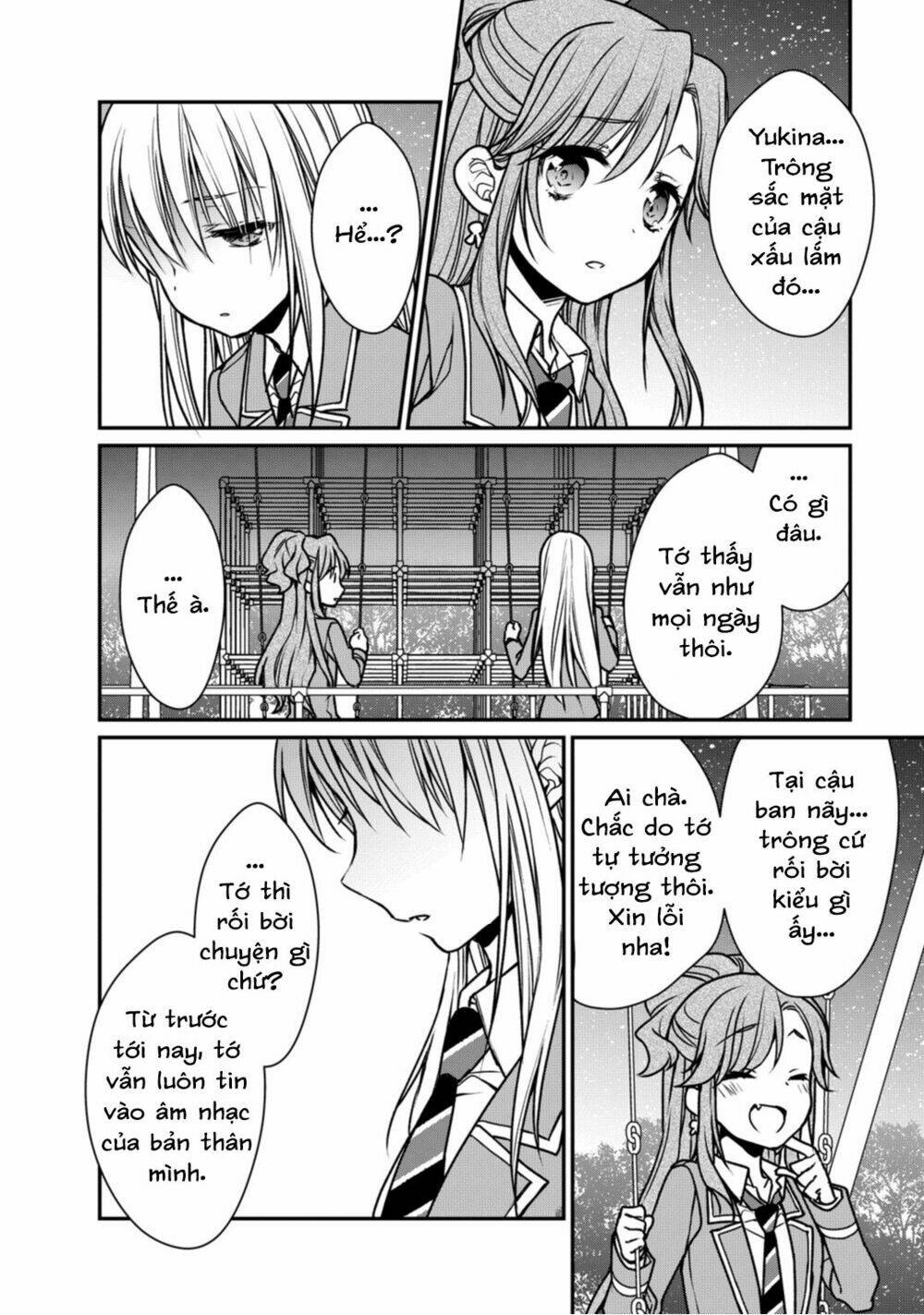 Bang Dream! Girls Band Party! Roselia Stage: Chapter 7