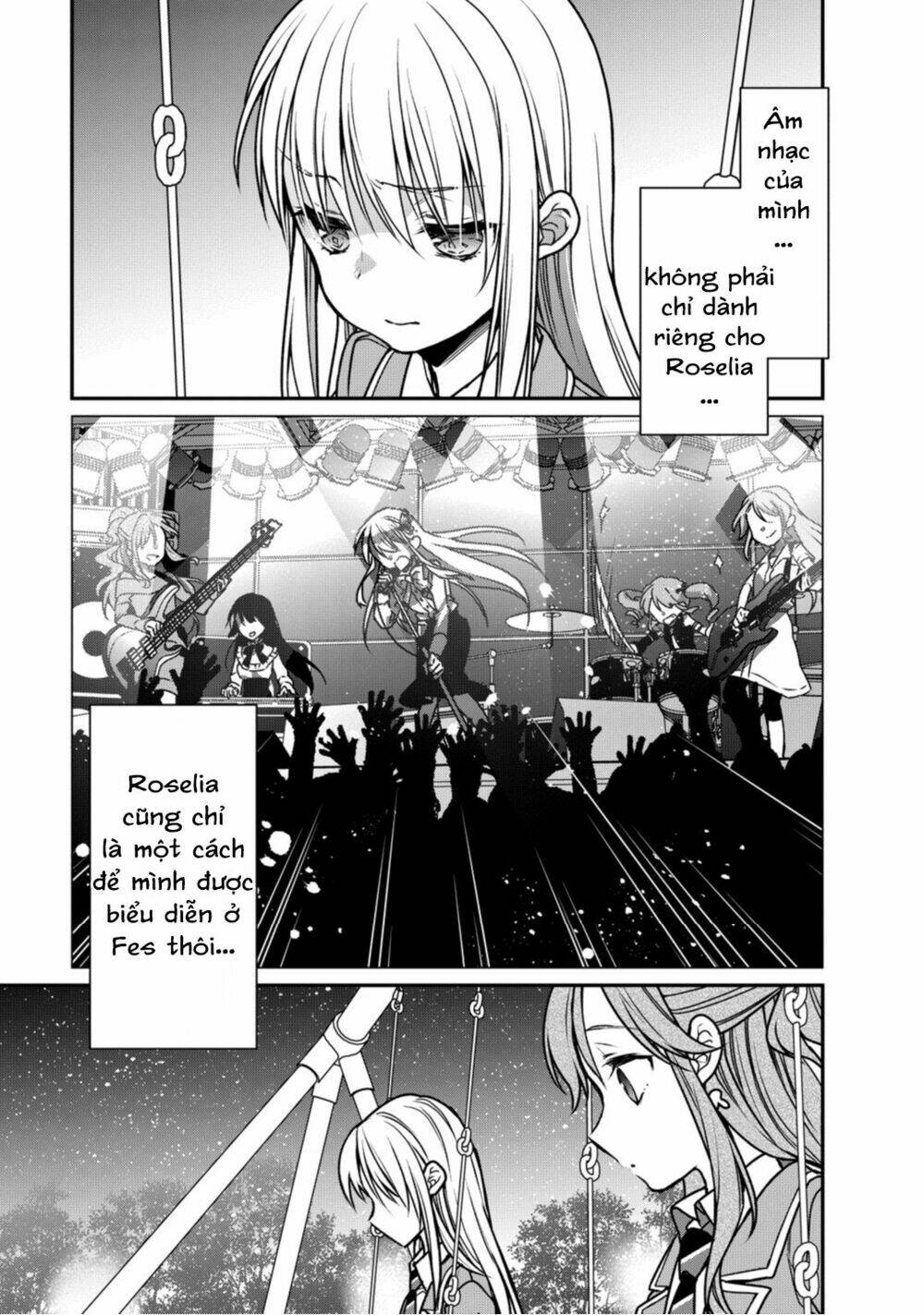 Bang Dream! Girls Band Party! Roselia Stage: Chapter 7