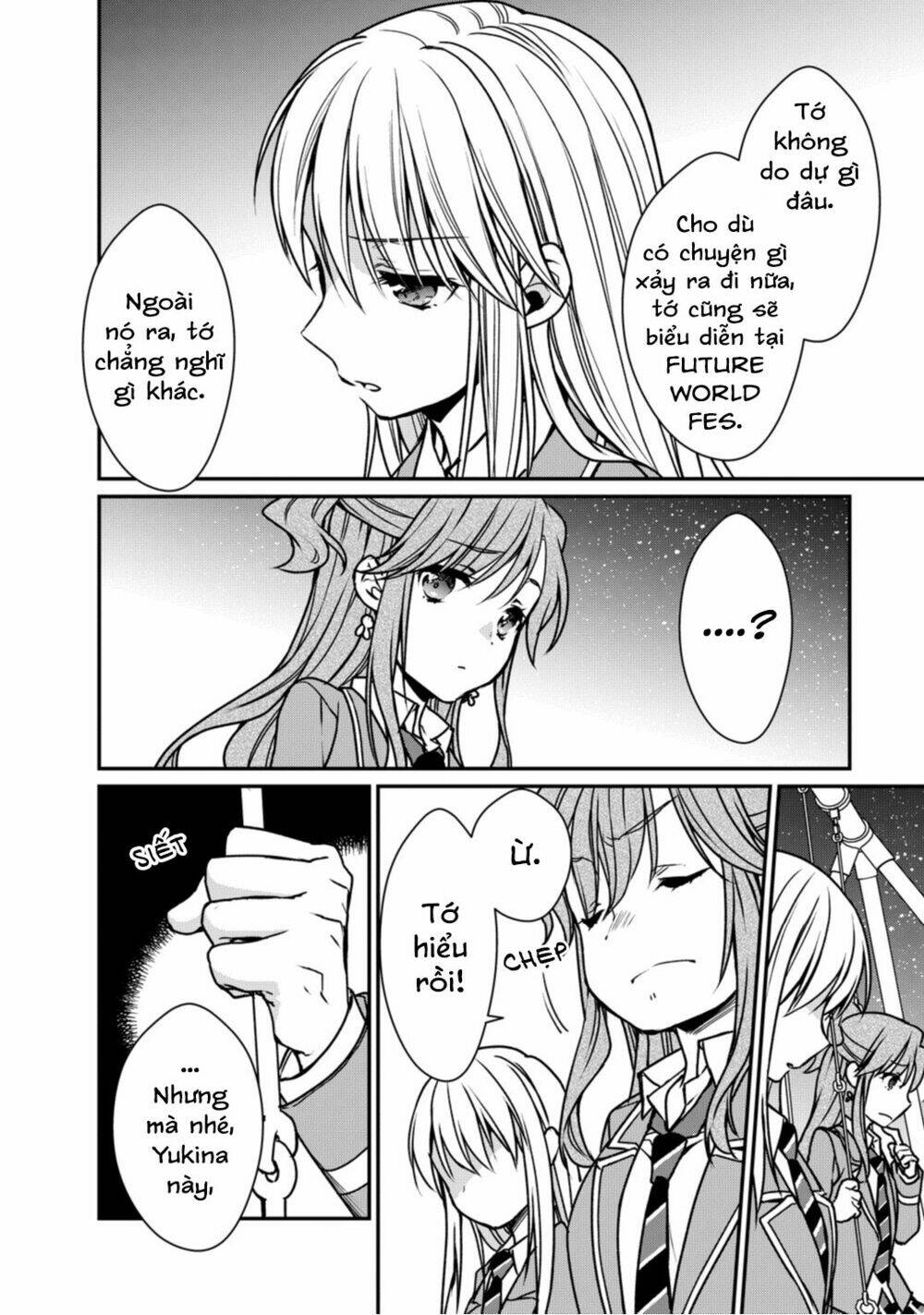 Bang Dream! Girls Band Party! Roselia Stage: Chapter 7