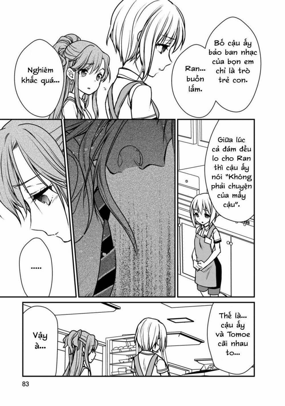 Bang Dream! Girls Band Party! Roselia Stage: Chapter 8
