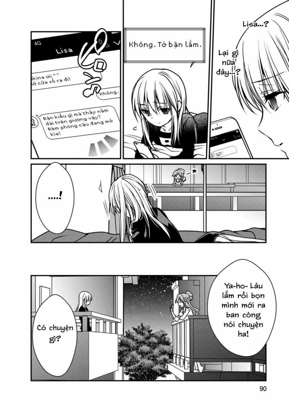 Bang Dream! Girls Band Party! Roselia Stage: Chapter 8