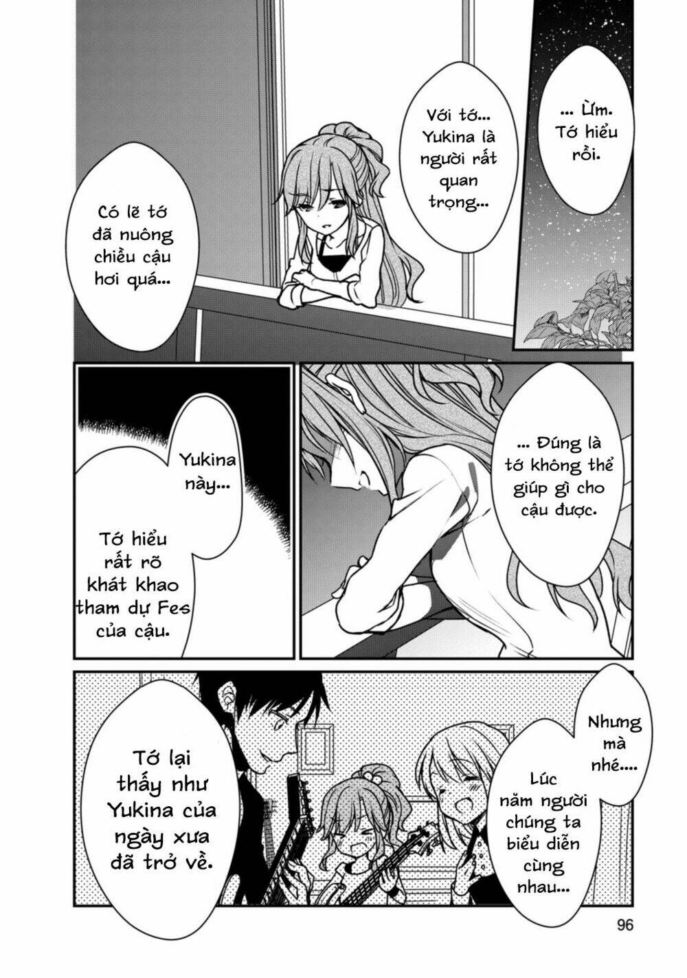 Bang Dream! Girls Band Party! Roselia Stage: Chapter 8
