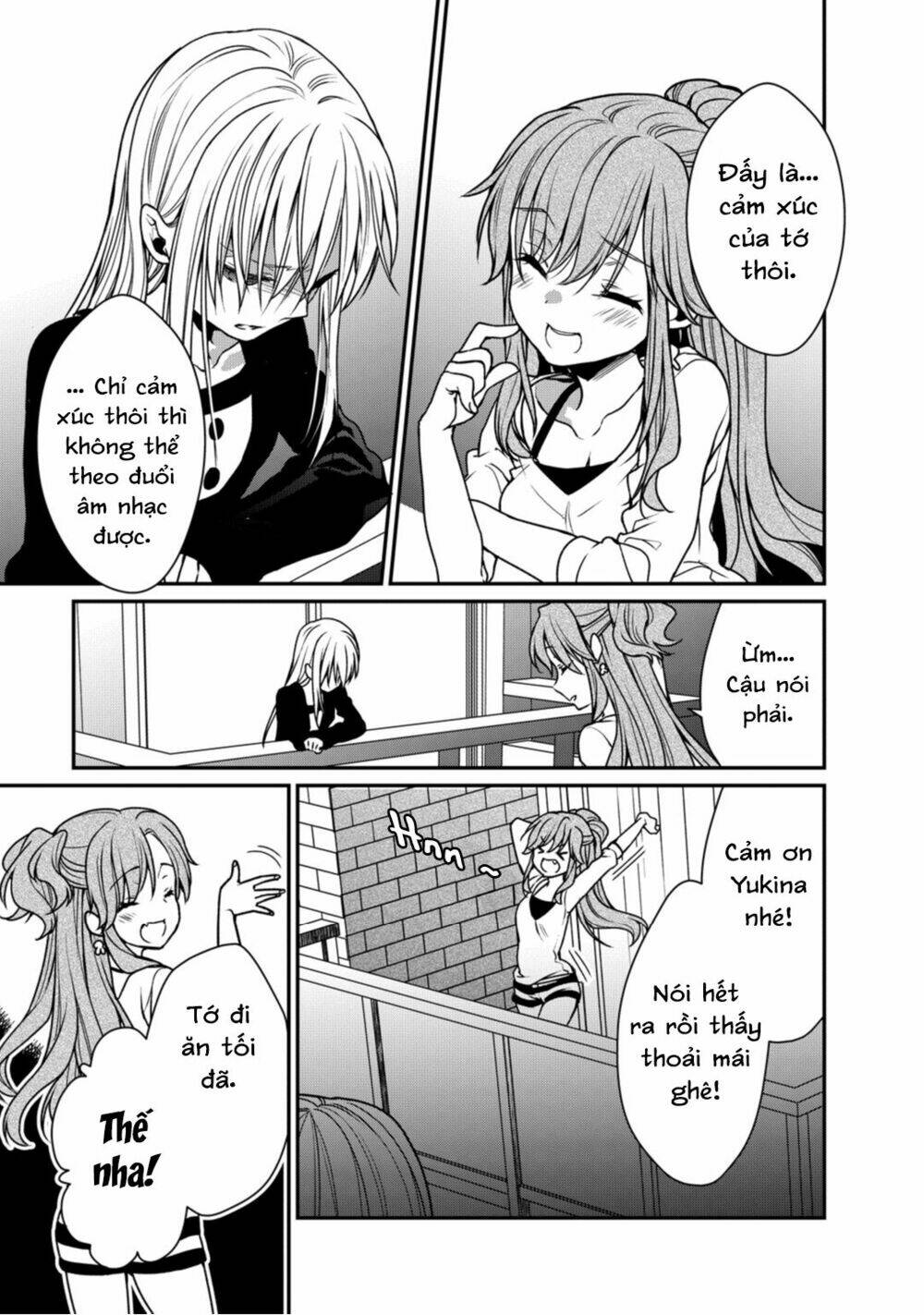 Bang Dream! Girls Band Party! Roselia Stage: Chapter 8