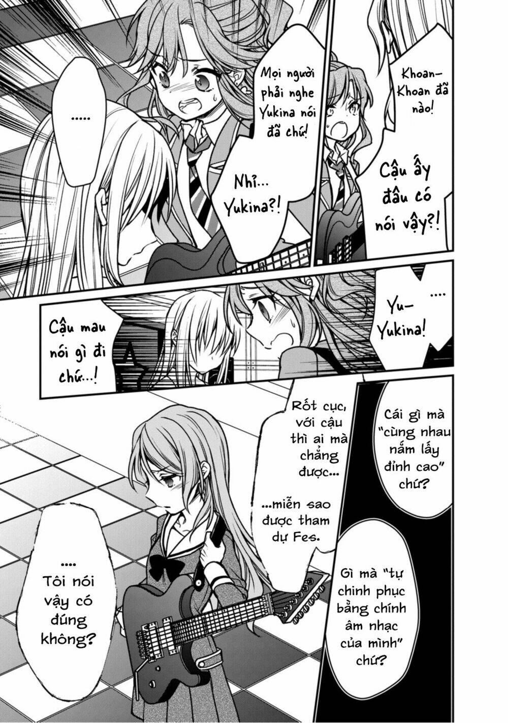 Bang Dream! Girls Band Party! Roselia Stage: Chapter 8