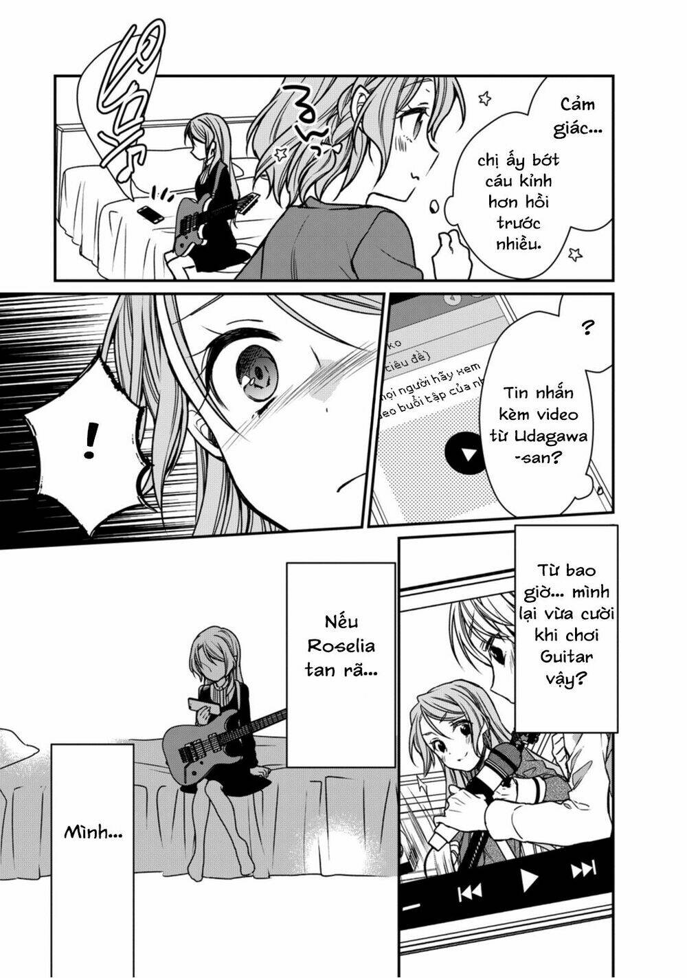 Bang Dream! Girls Band Party! Roselia Stage: Chapter 9