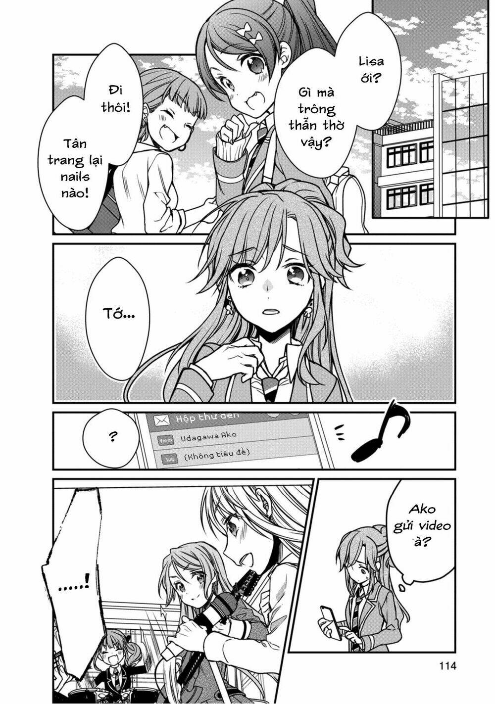 Bang Dream! Girls Band Party! Roselia Stage: Chapter 9