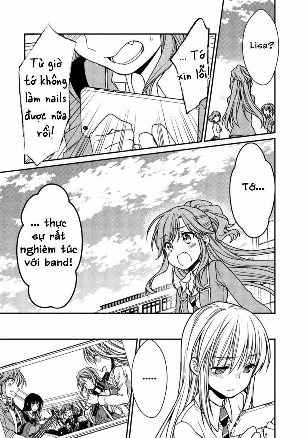 Bang Dream! Girls Band Party! Roselia Stage: Chapter 9