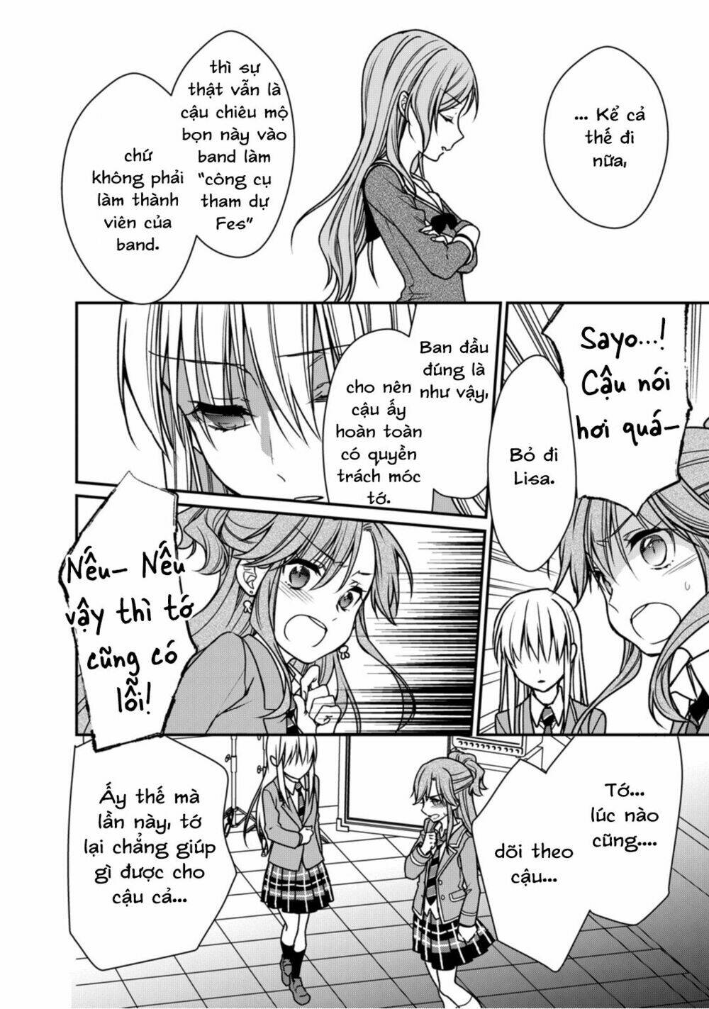 Bang Dream! Girls Band Party! Roselia Stage: Chapter 9