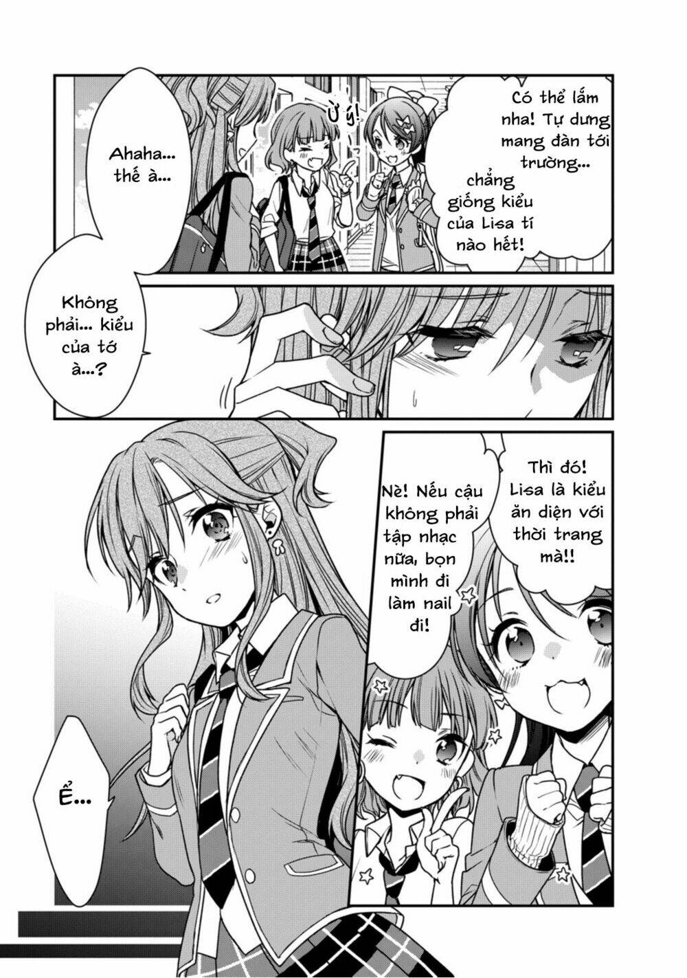 Bang Dream! Girls Band Party! Roselia Stage: Chapter 9