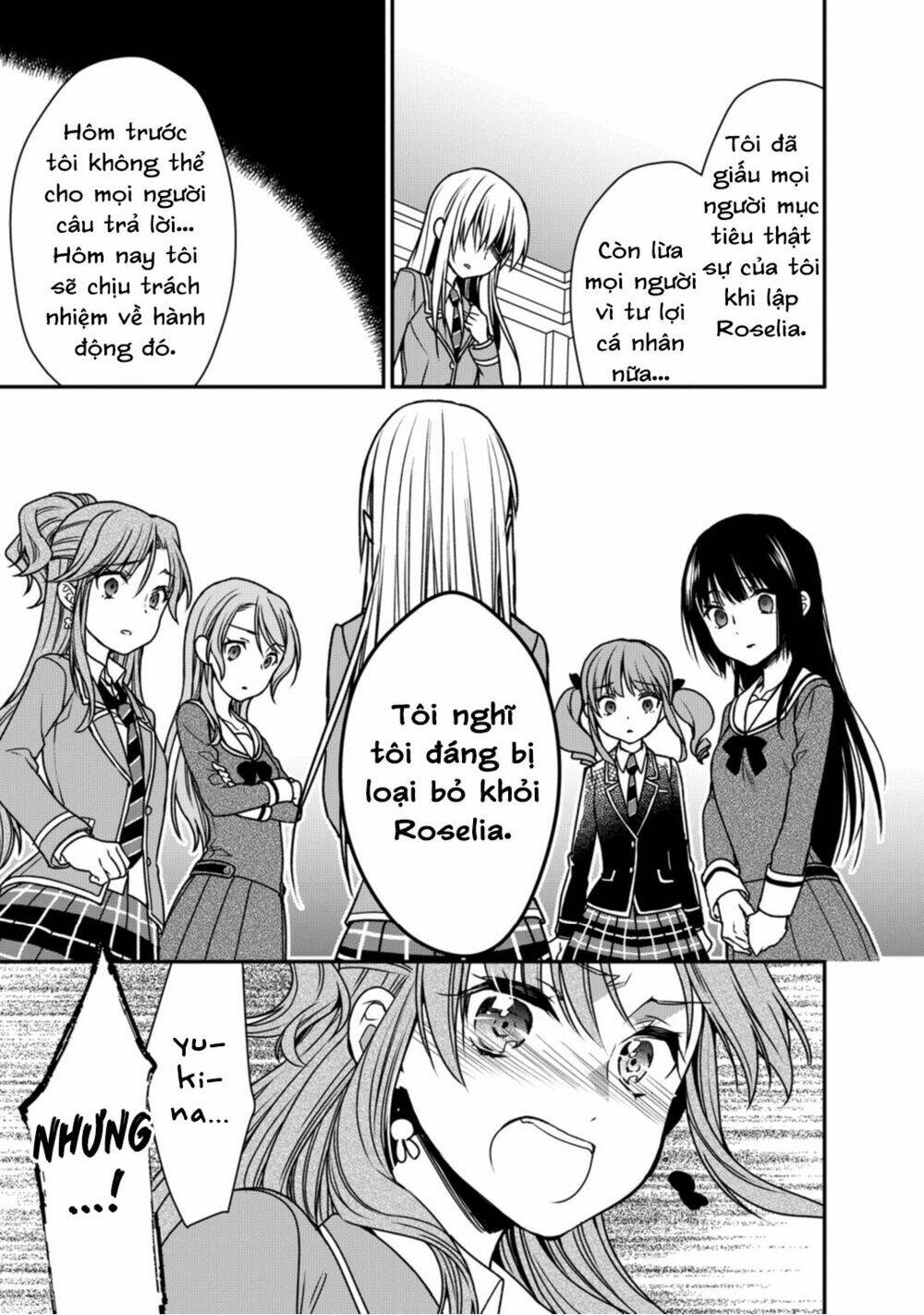 Bang Dream! Girls Band Party! Roselia Stage: Chapter 9