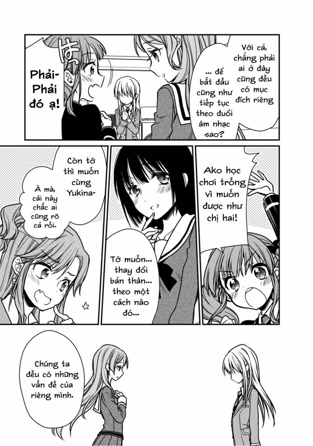 Bang Dream! Girls Band Party! Roselia Stage: Chapter 9