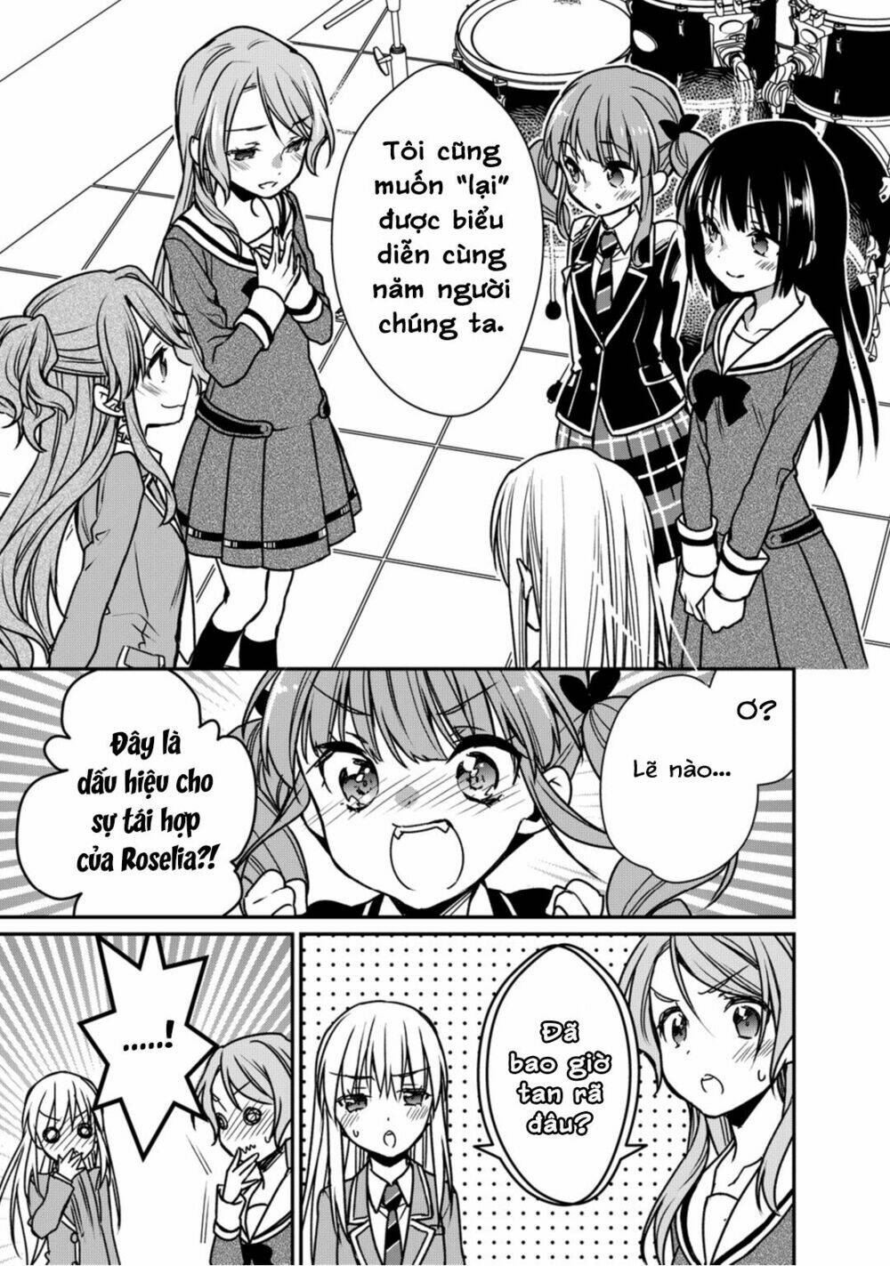 Bang Dream! Girls Band Party! Roselia Stage: Chapter 9