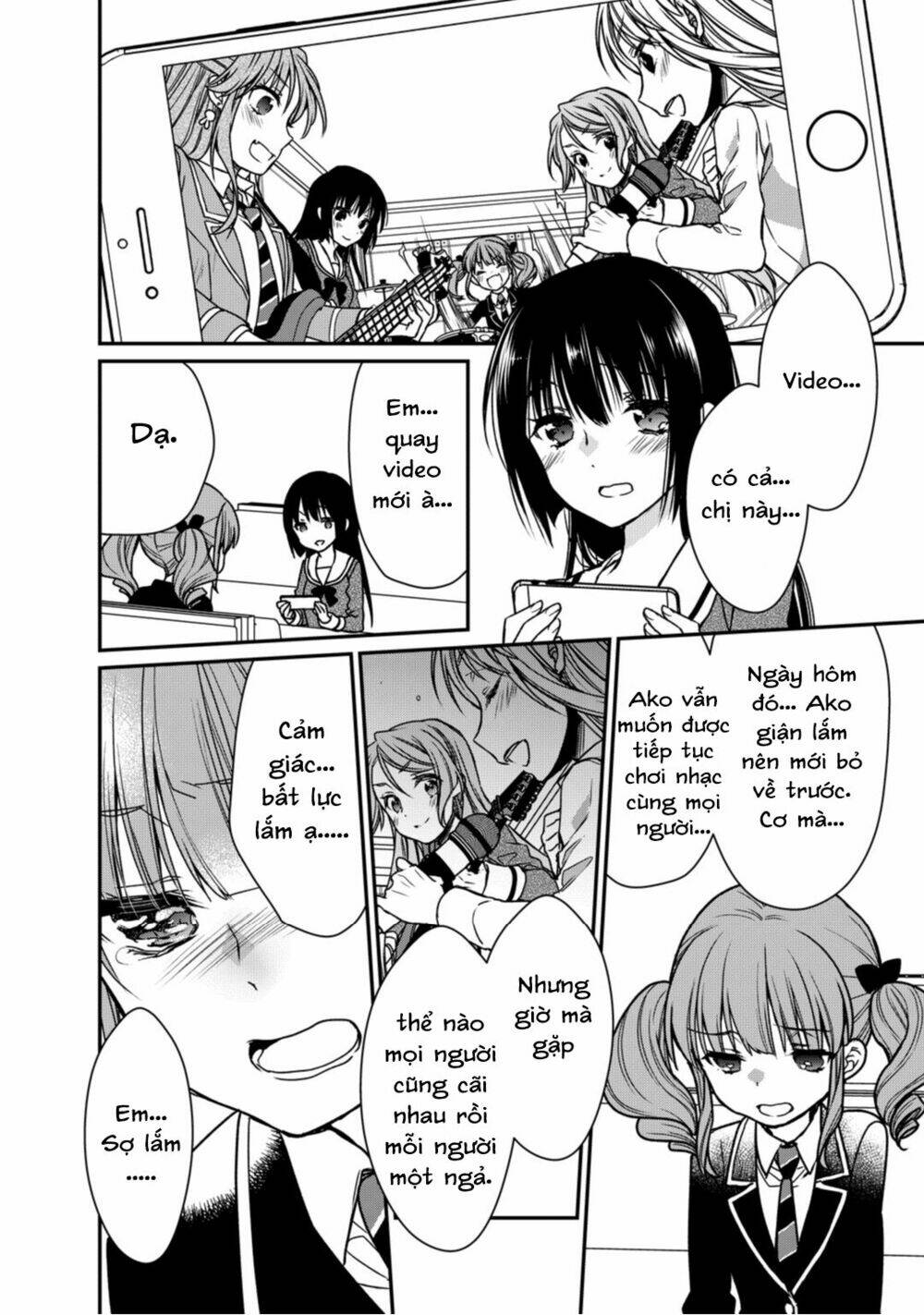 Bang Dream! Girls Band Party! Roselia Stage: Chapter 9