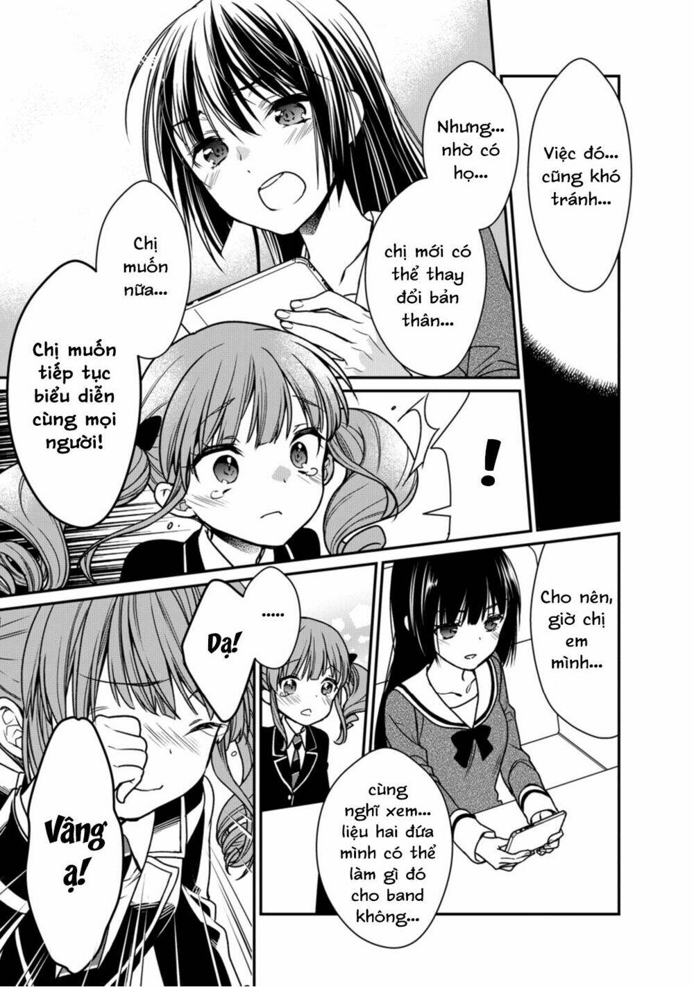 Bang Dream! Girls Band Party! Roselia Stage: Chapter 9