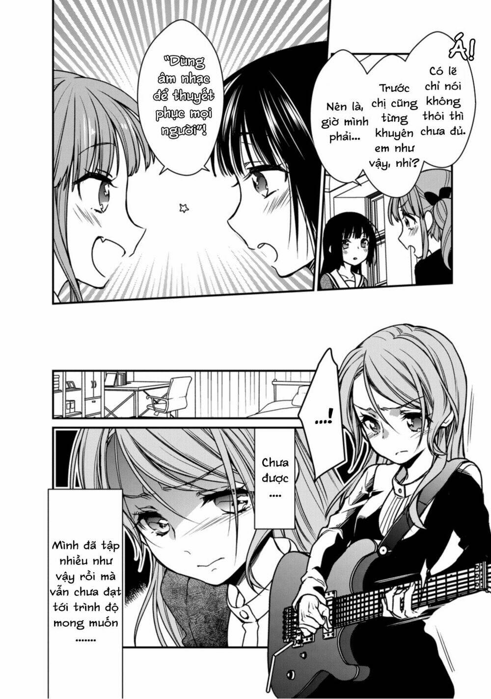 Bang Dream! Girls Band Party! Roselia Stage: Chapter 9