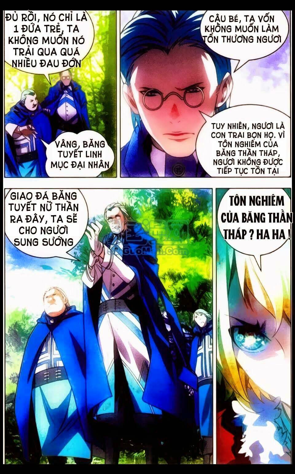 Băng Hỏa Ma Trù: Chapter 1
