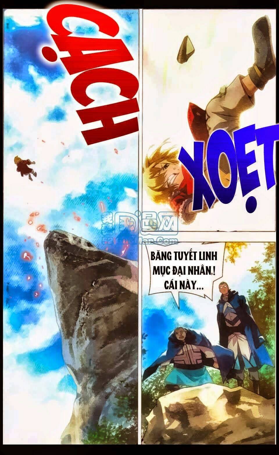 Băng Hỏa Ma Trù: Chapter 1