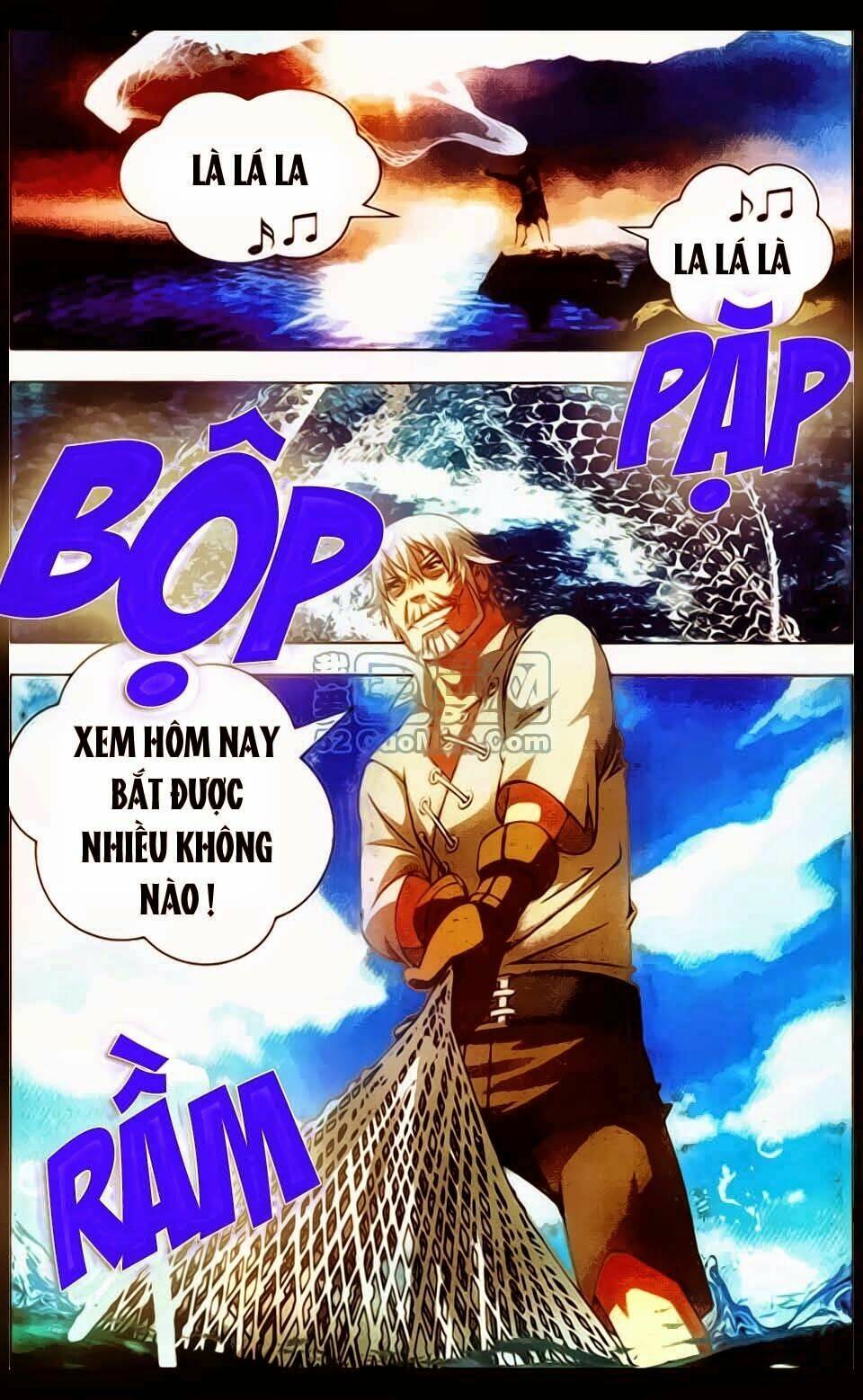 Băng Hỏa Ma Trù: Chapter 1