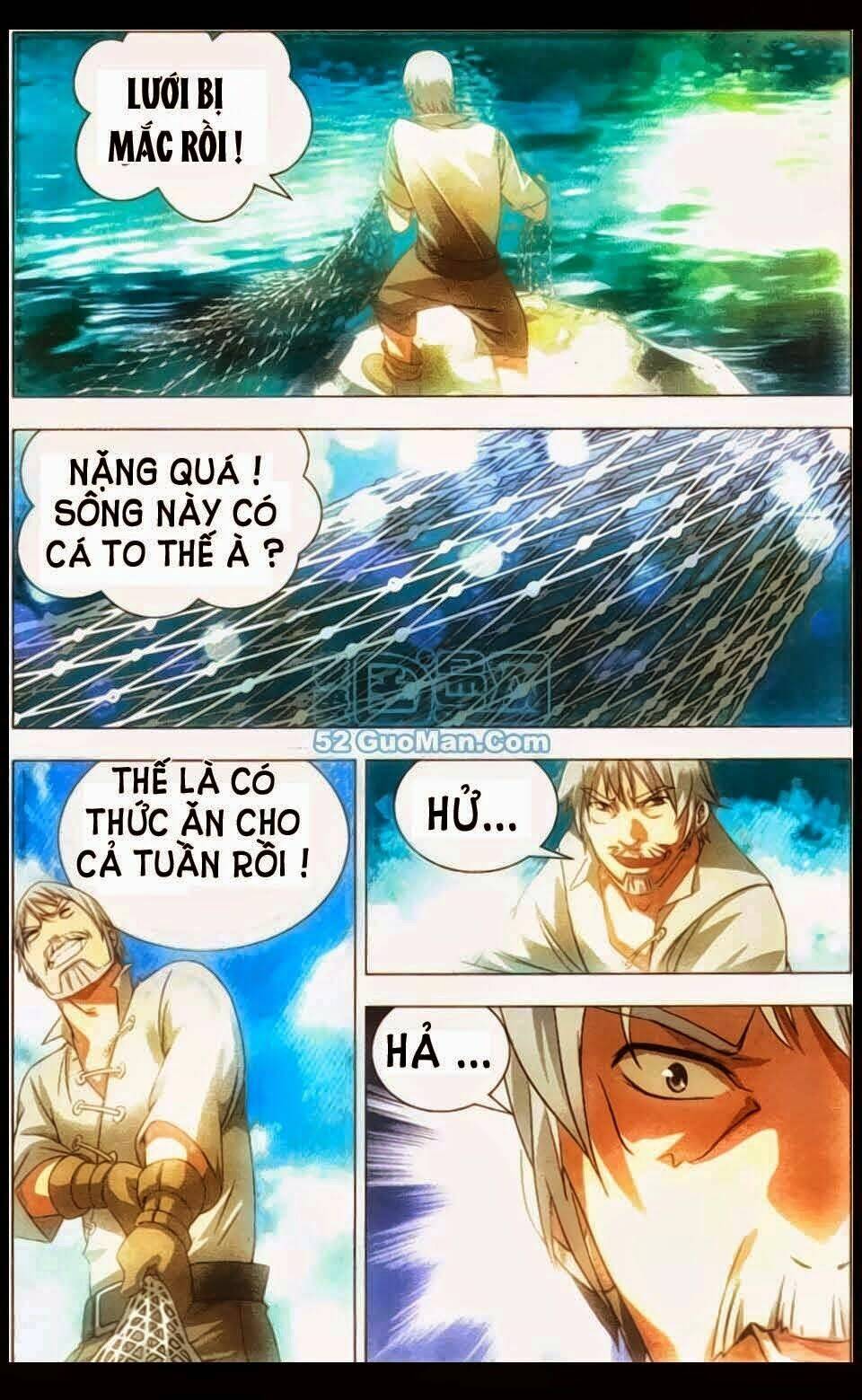 Băng Hỏa Ma Trù: Chapter 1