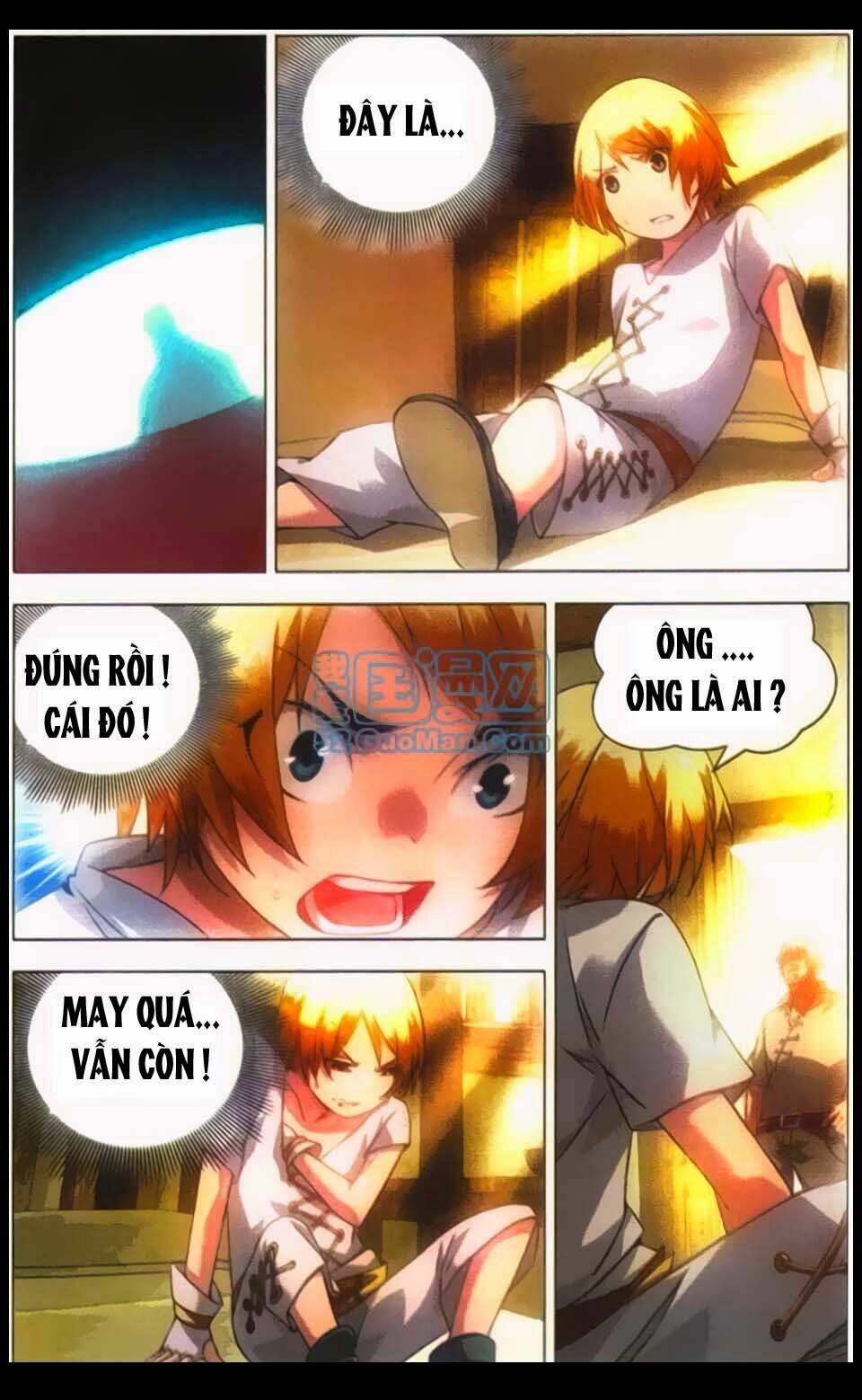 Băng Hỏa Ma Trù: Chapter 1