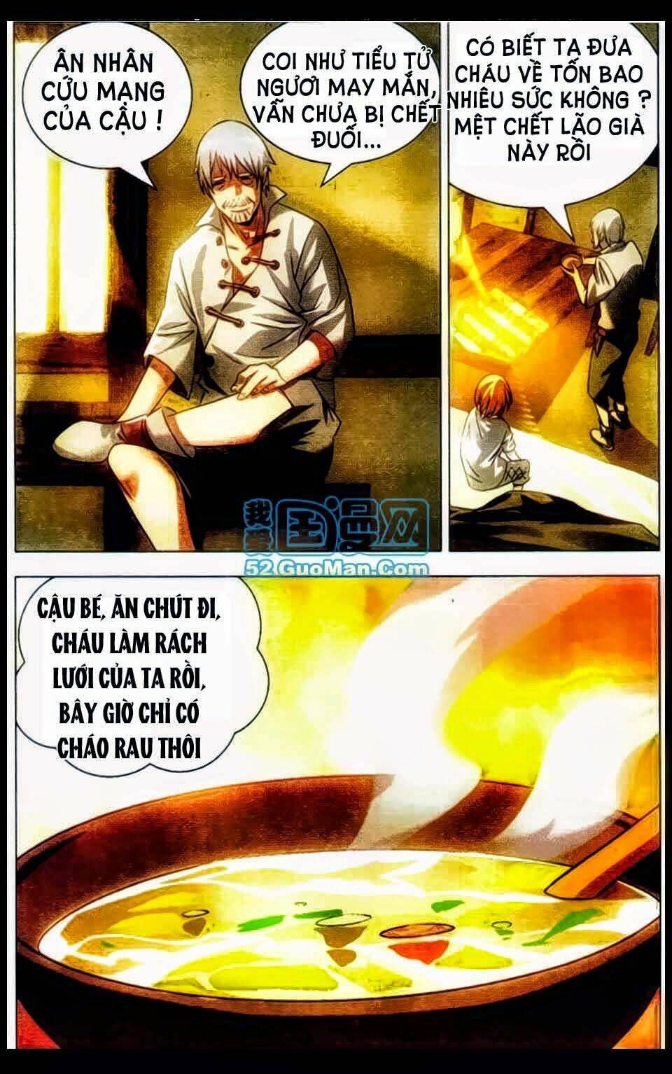 Băng Hỏa Ma Trù: Chapter 1