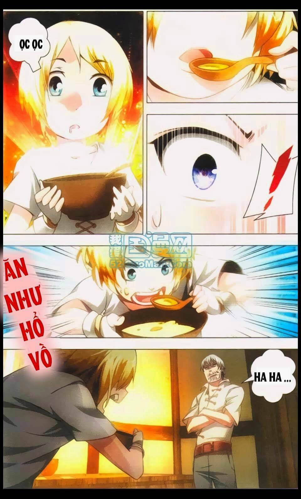 Băng Hỏa Ma Trù: Chapter 1